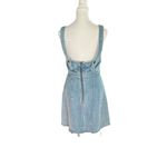 & Other Stories & Other Stories - Denim Mini Dress Sz 6 Photo 6