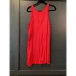 Nation Ltd Revolve  paloma sheath slip sleeveless viscose mini dress red M Photo 3