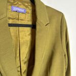 Vivienne Tam  pea green single button blazer Photo 2