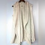 Dylan  XL Oversized Faux Fur Jacket Vest Photo 9