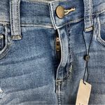 SP Black Label  Casual Pencil Mini Denim Skirt with Frayed Edge Size Small Photo 9