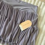 NWT Blogilates Purple Tiered Ballerina Skirt Size L Photo 1