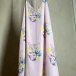 Peach Love California Blush Floral Tiger Dress/ Spaghetti Strap/SZ: Small/flowy Photo 3