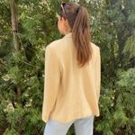 ZARA Liz Claiborne vintage 80s oversized tan blazer Photo 2