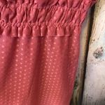 NWT Ella Moon Dusty Rose Swiss Dot Overlay Dress Size XL Pink Photo 7