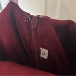 NWOT Burgundy Rachel Allan “Long Prom” Two Piece Dress Size 4 Red Photo 9