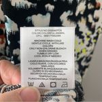 Christian Siriano Multicolor Animal Print Tunic Shift Shirt Dress Black Size M Photo 11