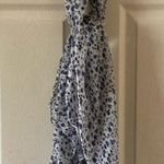 Brandy Melville  Floral Scarf Like New Soft Lightweight Sheer 100% Viscose Flower Photo 1