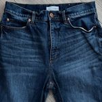 Loft Boyfriend Fit Jeans in Vintage Dark Blue Denim Wash | 2/26 Photo 4