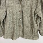 Sangam Top Cotton Lagenlook‎ Jacket Shirt Button Photo 4