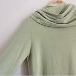 Earth Creations Bamboo and Organic Cotton Terry Tunic / Dress Light Green size M Size M Photo 4