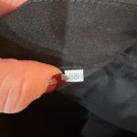 Escada Sport Black Skinny Jeans with Pink Metallic Glitter Stripe Size undefined Photo 5