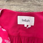 Ba&sh  Ulia Mini Dress in‎ Rose size large Photo 4