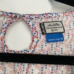 KAVU White Midi Dress Medium Granola Gorpcore Twee Outdoors Cozy Vacation Beach Photo 1