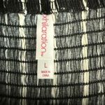 Xhilaration ‎ Black White Jumpsuit Size Large Photo 8