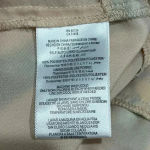 BCBGMAXAZRIA  Floral‎ Yellow, Blue, Orange Midi Short Sleeve Dress Medium Photo 6