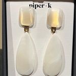 Piper  K | Natural Shell Dangle Earrings Photo 0
