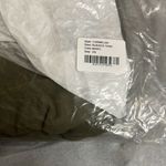 n:philanthropy Revolve  Buenos Tank Top Olive Green Ruched Side Crewneck XS NWT Photo 13