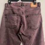 ARIES Acid Wash Batten Jeans in Rose Photo 10