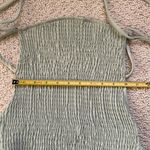 Charlie Holiday Shirree Textured Mint Gina One Piece Strappy Back Photo 4