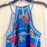 Flying Tomato  Halter Top Blue Tank Size S NWT Photo 6
