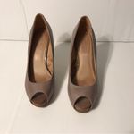 Saks 5th Avenue Saks Fifth Avenue heel pumps peep toe embellished studs fits size 8 1/2 Photo 3