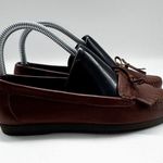 Rockport Brown Leather Slip On Comfort Loafers Women’s Size 7 Wide Vintage Photo 4