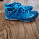 Nike Women's FS Lite Run 2 Lace Up Running Sneaker Shoes Size 7.5 Blue Lagoon Photo 2