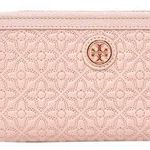 Tory Burch Light Oak Zip Wallet Photo 0