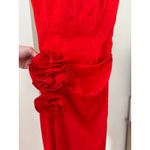 NBD  Revolve Jake Gown in Red Rosette size XXS Photo 5