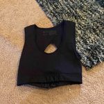 Zella  black sports bra small Photo 2