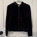 Route 66  Black Zip-Up Hoodie / size small Photo 0