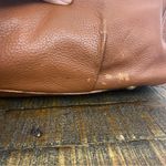 Michael Kors  Fulton Large Leather East West Tote Bag luggage color Photo 2