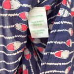 Lilly Pulitzer Cruiser Shirt Camp Oh Buoy Swim Lanes Size 10 Nautical Fisherman Photo 8