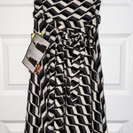 Lapis New,  Strapless A-Line Convertible Skirt Dress Size S Photo 0