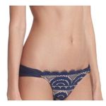 PilyQ New.  Nautica  lace fanned teeny bikini. Small. Retails $72 Photo 5