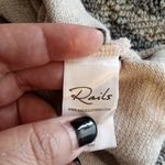 Rails  Kigston Womens Jogger Heather Brown Embroidered Stars Size Small Photo 4