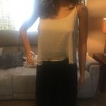 Three Hearts  maxi dress size med sleevless Photo 7