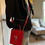 Coach /disney mini Minnie mouse leather tote Photo 4