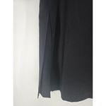 Talbots  Short Skirt Business Womens Size 20 Black Back Zipper Stretch‎ Photo 2