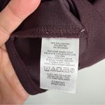Ann Taylor  Maroon Blouse Top Size XL Stretch Workwear Career Wear Comfort Photo 4