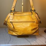 Born concept BØC  Mustard Yellow Faux Leather Shoulder Bag Tote‎ Purse Photo 5