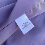 Frenchi Open Front Blazer Cardigan Womens Small Lavender Lightweight Rayon Purple Photo 4