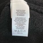 1. State  Women's Black Fringe Balloon Sleeve Crew Neck Pullover Sweater Large Photo 5