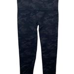 Spanx  Look At Me Now High-Rise Camo Leggings In Black Camo Athletic Size XL Photo 6