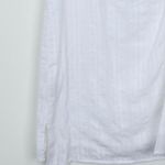 Cloth & Stone Cloth & Stone Womens One Shoulder Ruffle Dress Size M White Minimalist Beachy Photo 7