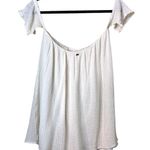 O'Neill O’neill Off The Shoulder Boho Tunic Top Size Small  Photo 0