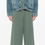 Maison Margiela Green Wide Photo 0