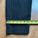 EXPRESS Black Pinstripe Women's Pantsuit Photo 4