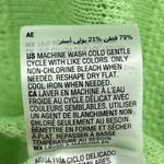 Alfani Great Escape Button Front Short Sleeve Sweater Women’s Size 1XL Green NWT Photo 6